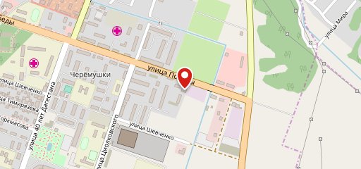 The Хавчик на карте