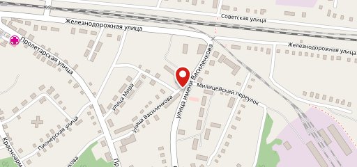 Любятино на карте