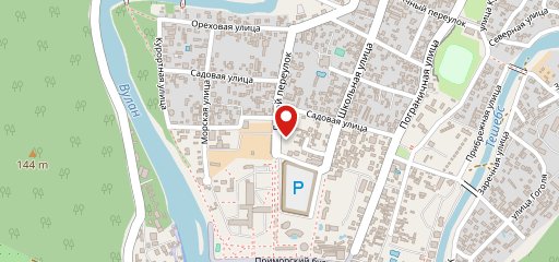 Айсберг на карте
