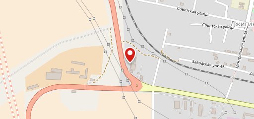 Столовая № 1 на карте