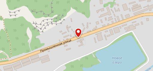 Столовая № 1 на карте