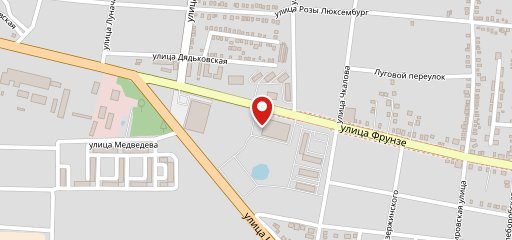 Столовая № 1 на карте