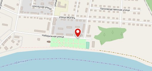 Столовая № 1 на карте