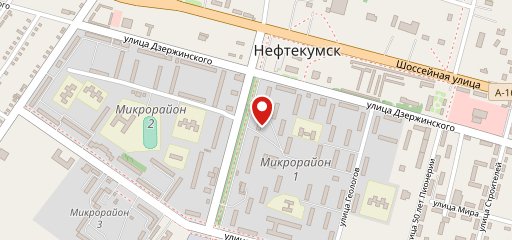 Столовая № 1 на карте