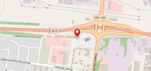 Столовая № 1 на карте