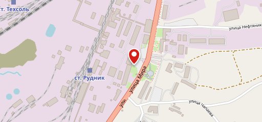 Столовая № 1 на карте