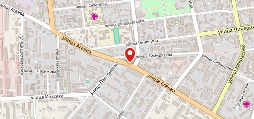 Столовая №1 на карте