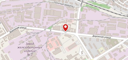 Столовая № 1 на карте