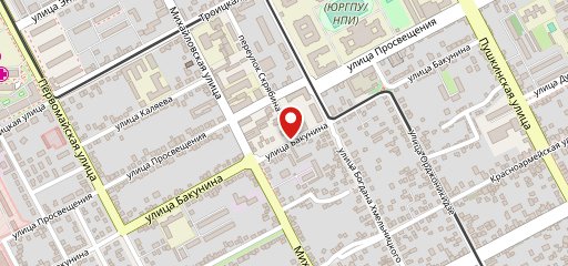 Столовая № 29 на карте