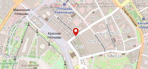 Столовая № 57 на карте