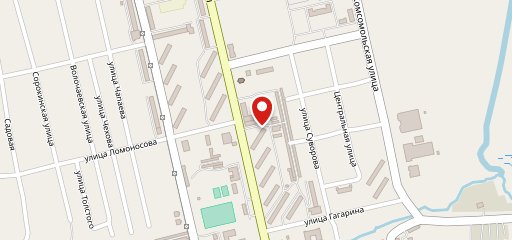 Столовая на карте