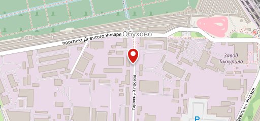 Столовая на карте