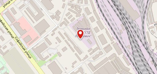 Столовая на карте