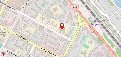 Столовая Школы №2 «Спектр» на карте