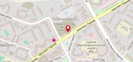 Столовка на карте