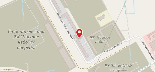 Чистинский продукт на карте