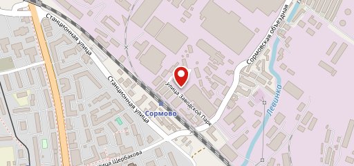 Сормово на карте