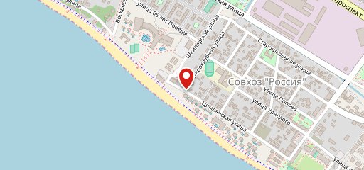 Столовая на карте