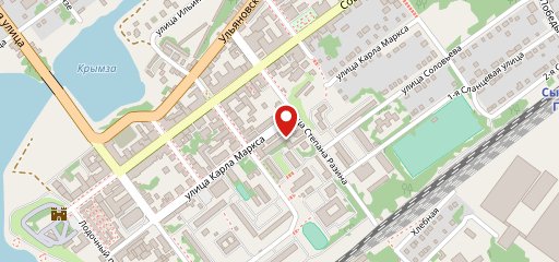 Столовая Сызранская Городская Электросеть на карте
