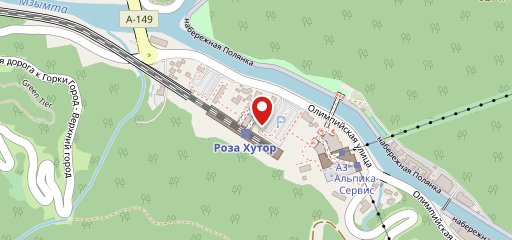 Столовая УхаЖор на карте