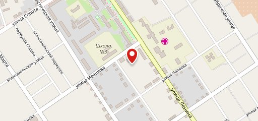 Уралочка на карте