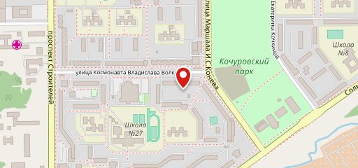 Динки Парк на карте