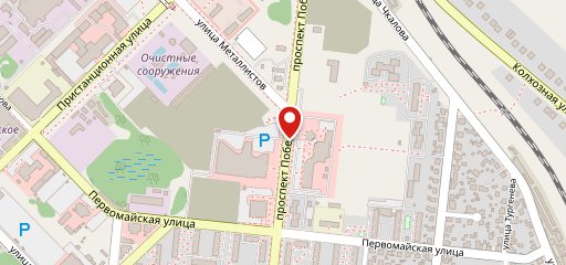 Диннёр на карте