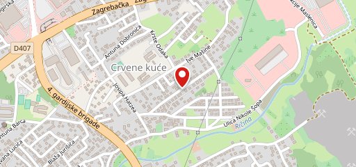 Dino Cevapi на карте