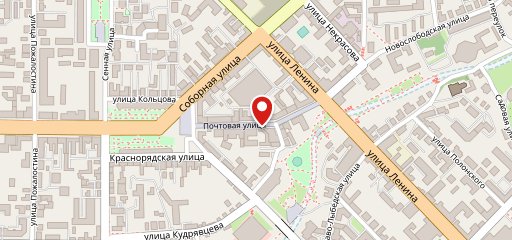 Dino Голоден на карте