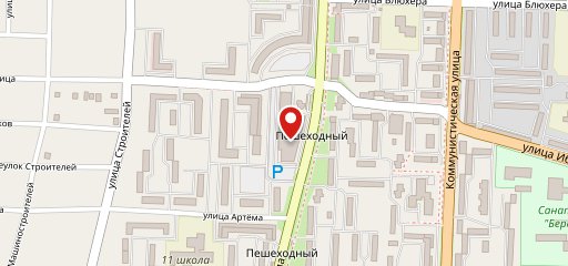 Дино-кафе на карте