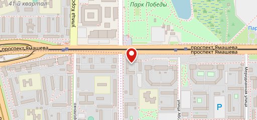 Динопланета на карте