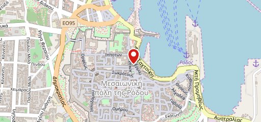 Dinoris на карте