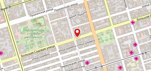 Динос, Бар на карте