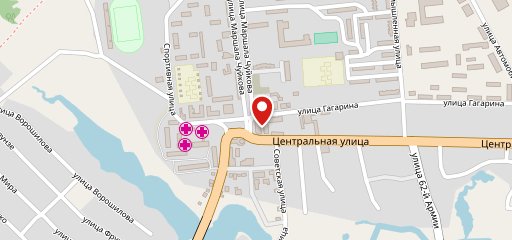 Dinos Пицца Салаты на карте