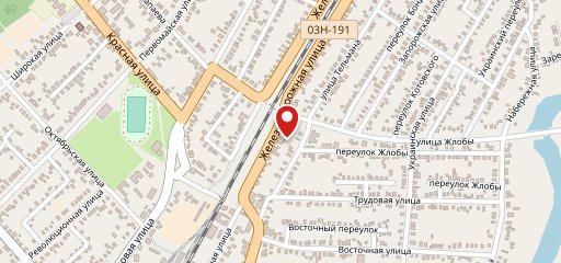 Динской пекарь на карте