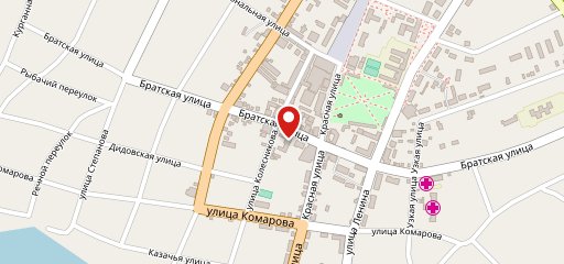 Динской на карте
