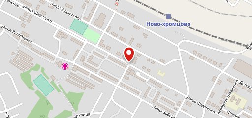 Дионикс на карте