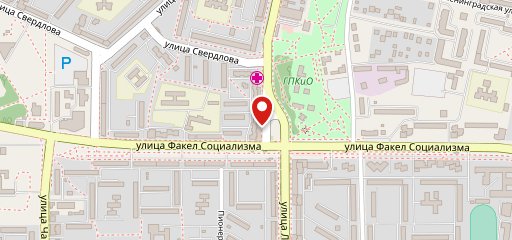 Дионис на карте