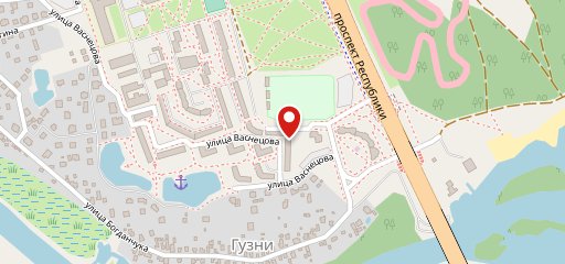 Дионис на карте