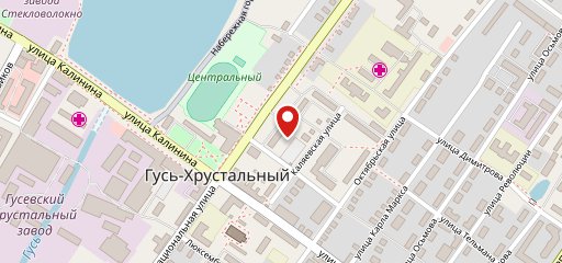 Дионис на карте