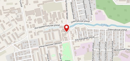 Дионис на карте