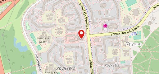 Дионис на карте