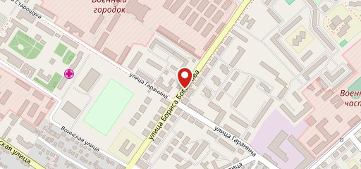 Дионис на карте
