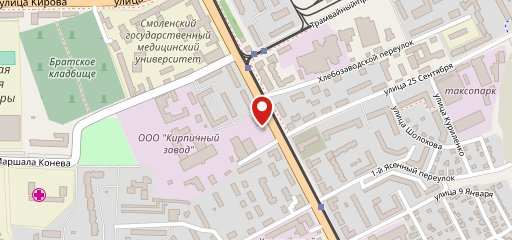 Дионис Плюс на карте