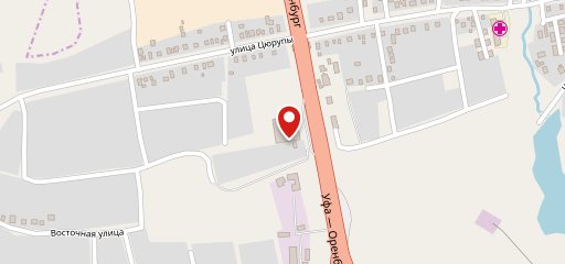 УфаДесерт на карте