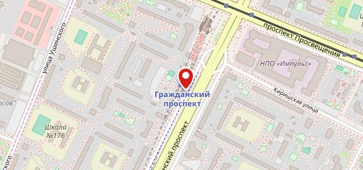 Дионис на карте
