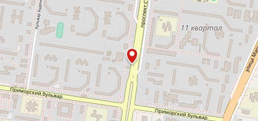 Донер на карте
