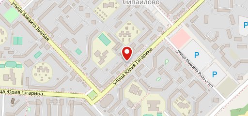 Dessert на карте