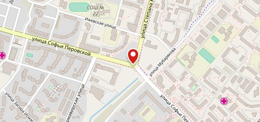 УфаДесерт на карте