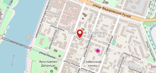 Дионис на карте